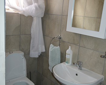 Rondawel bathroom